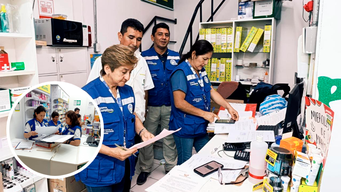 Como resultado, 7 establecimientos no contaron con la presencia de un químico farmacéutico en determinados turnos, mientras que 11 establecimientos presentaron observaciones, tales como:Áreas de almacenamiento inadecuadas, falta de señalización y delimitación de espacios, libros oficiales de control desactualizados, entre otros.