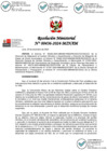 Vista preliminar de documento RM. 00436-2024-MINAM