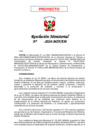 Vista preliminar de documento PROYECTO RM APRUEBA GUIA DE EVALUACION ECONOMICA