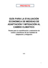 Vista preliminar de documento PROYECTO DE GUIA DE EVALUACION ECONOMICA