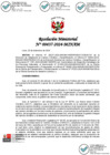 Vista preliminar de documento RM. 00437-2024-MINAM