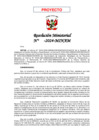 Vista preliminar de documento PROYECTO DE RM APROBACION PLAN NACIONAL MONITOREO Y EVALUACION MEDIDAS ADAPTACION FINAL