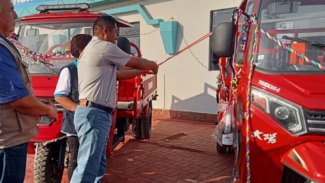 Imagen Entrega de movilidades