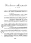 Vista preliminar de documento Resolución Ministerial N° 0989-2024-RE