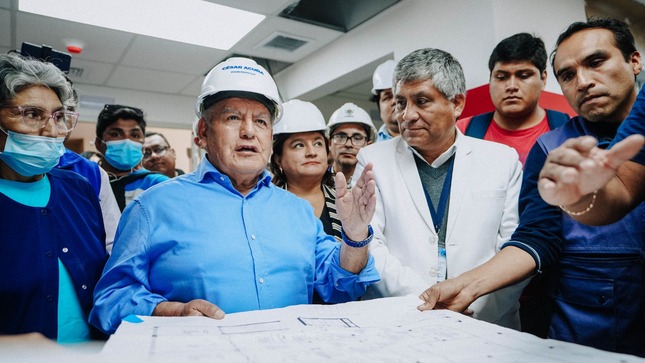 Histórico: Gore La Libertad Viene Invirtiendo S/ 530 Millones En Sector Salud