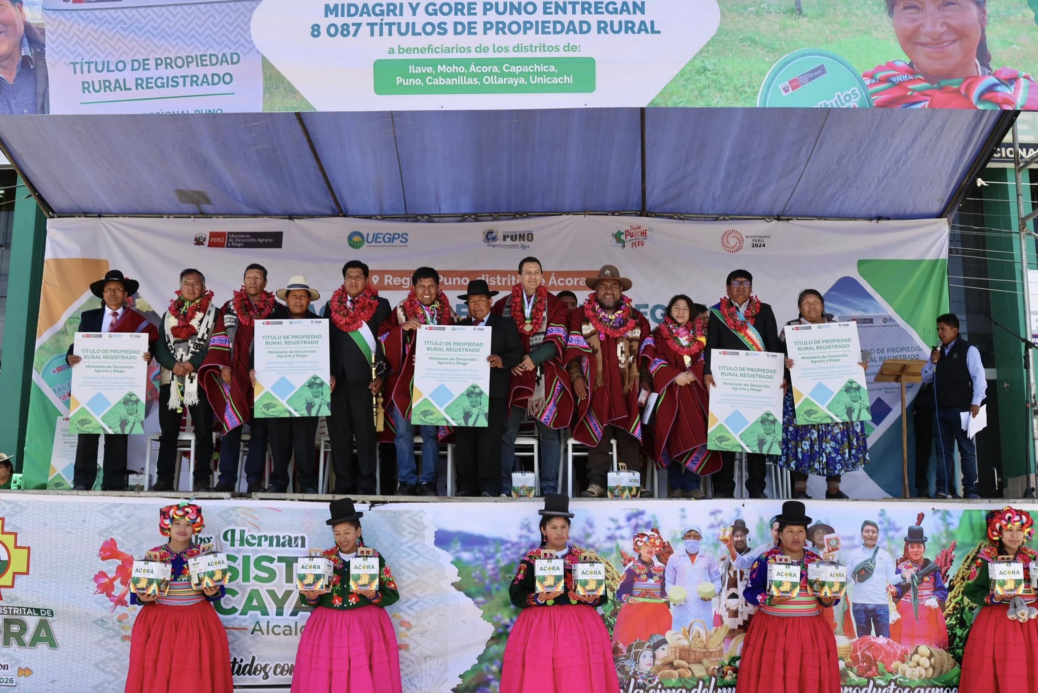 Título de propiedad rural