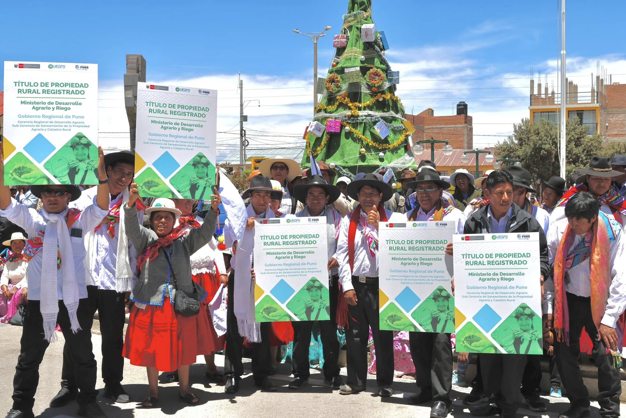 Título de propiedad rural