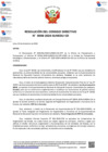 Vista preliminar de documento Reglamento de Organización y Funciones - Resolución de Consejo Directivo 0038-2024-SUNEDU-CD