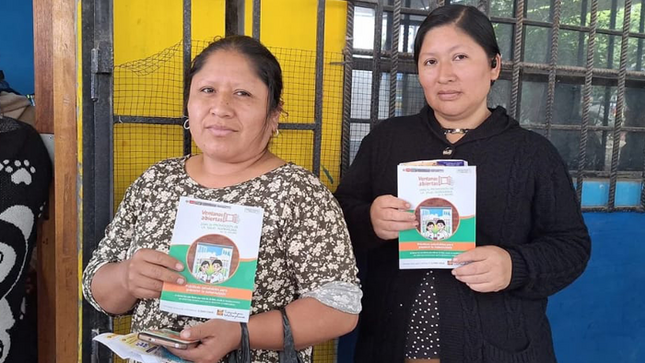 Sesiones educativas en colegios son útiles para prevenir enfermedades