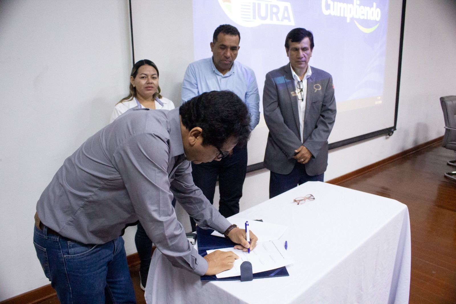 Vicegobernadora ratifica compromiso del GORE Piura con la primera infancia