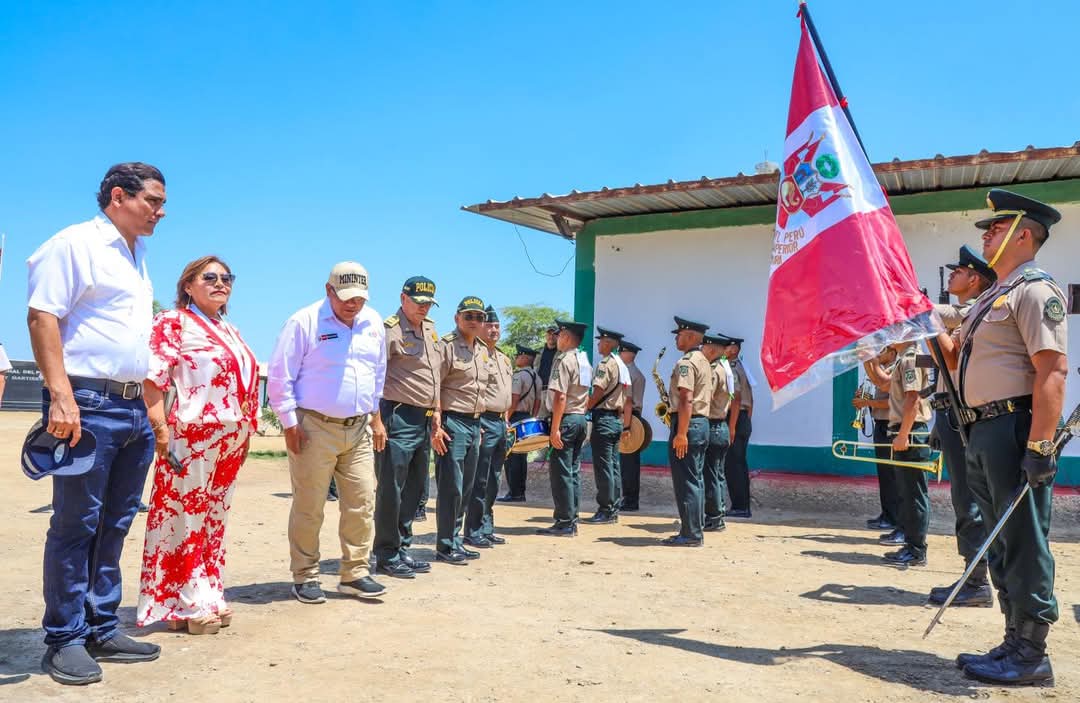Tras gestión del gobernador, GORE y Ministerio del Interior firman convenio para construcción de nueva Escuela de la Policía