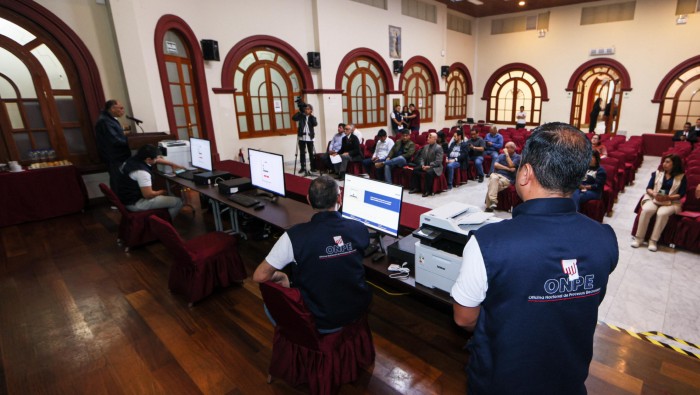 Colegio de Ingenieros del Perú realiza hoy elecciones generales