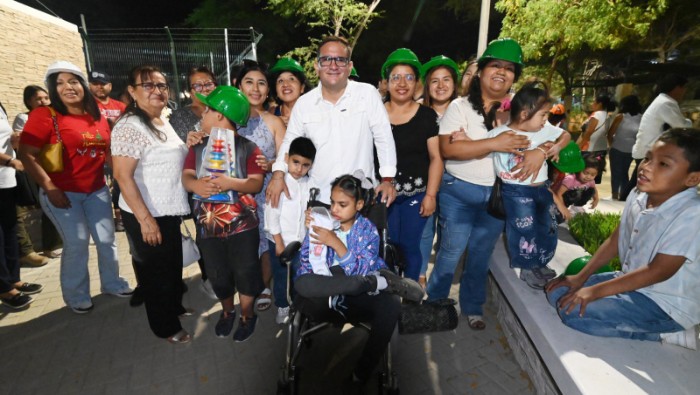Visita de alcalde