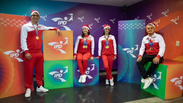 Medallistas de los Juegos Bolivarianos 2024 envían caluroso saludo por Navidad