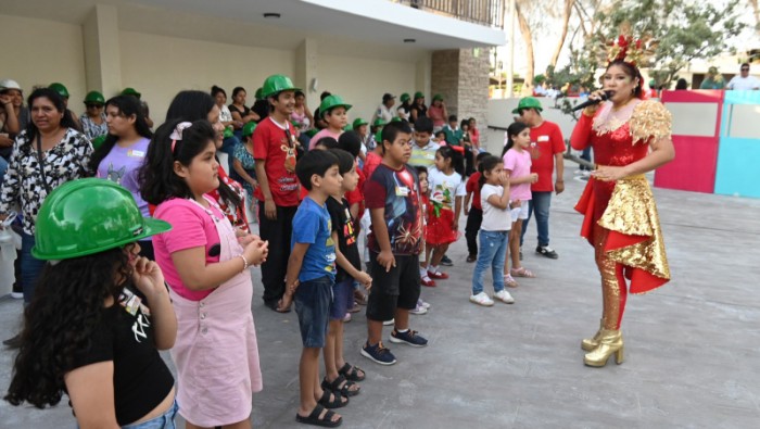 Show navideño