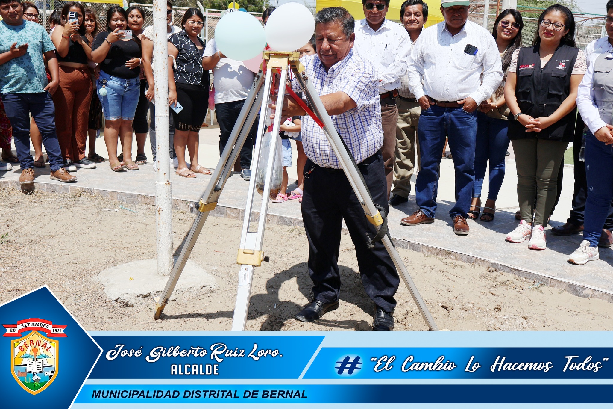 Con ceremonia, se inician trabajos en el centro recreacional Claudio Loro Castro.