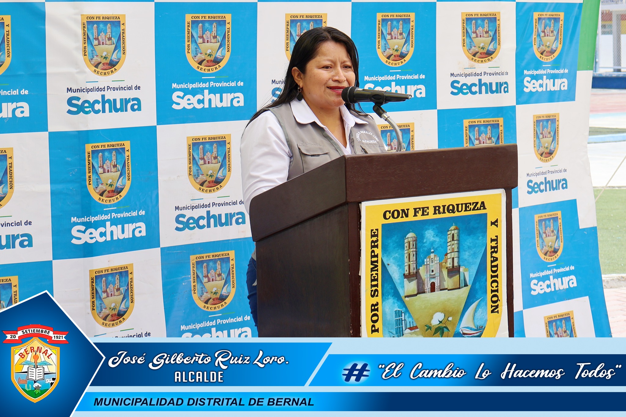 Con ceremonia, se inician trabajos en el centro recreacional Claudio Loro Castro.