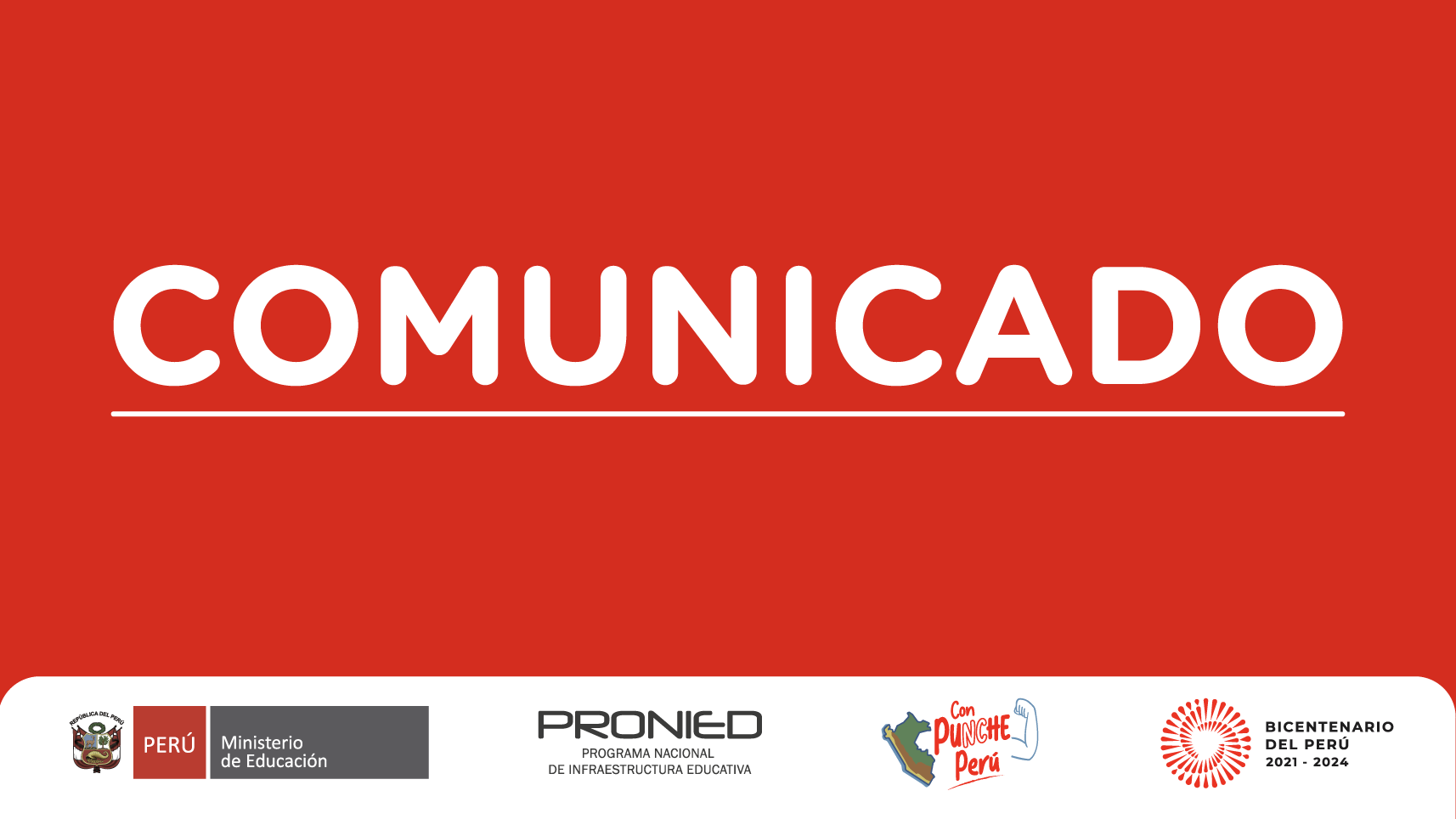 Comunicado