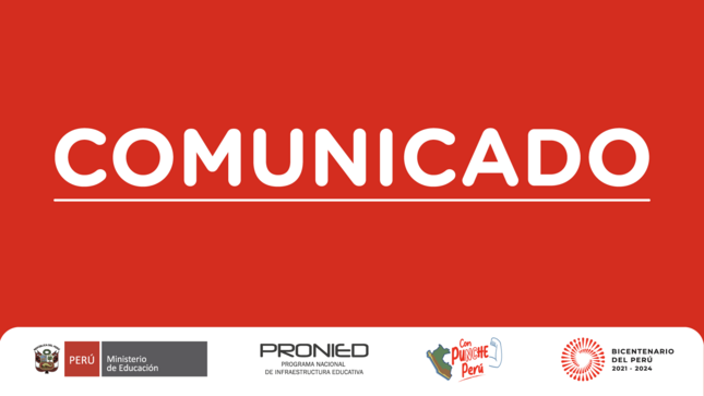 Comunicado