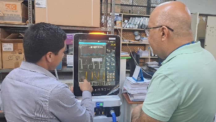 Innovamos capacidad de atención a pacientes críticos con ventiladores pulmonares de alta tecnología