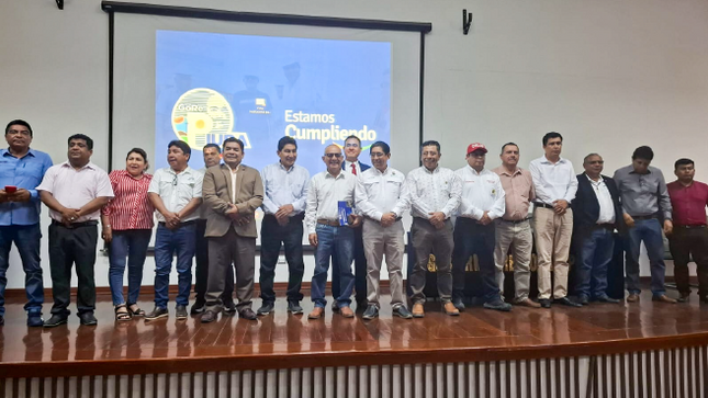 Gobierno Regional de Piura presenta pacto por la primera infancia
