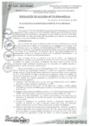 Vista preliminar de documento Resolución de Alcaldía