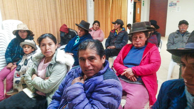 DRA Ayacucho inició empadronamiento de beneficiarios del proyecto Tuberosas Andinas 
