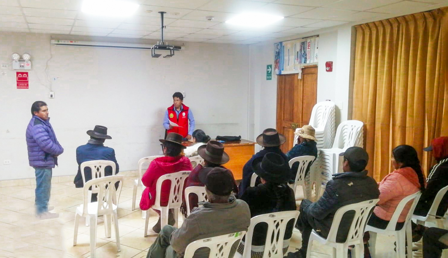 DRA Ayacucho inició empadronamiento de beneficiarios del proyecto Tuberosas Andinas 