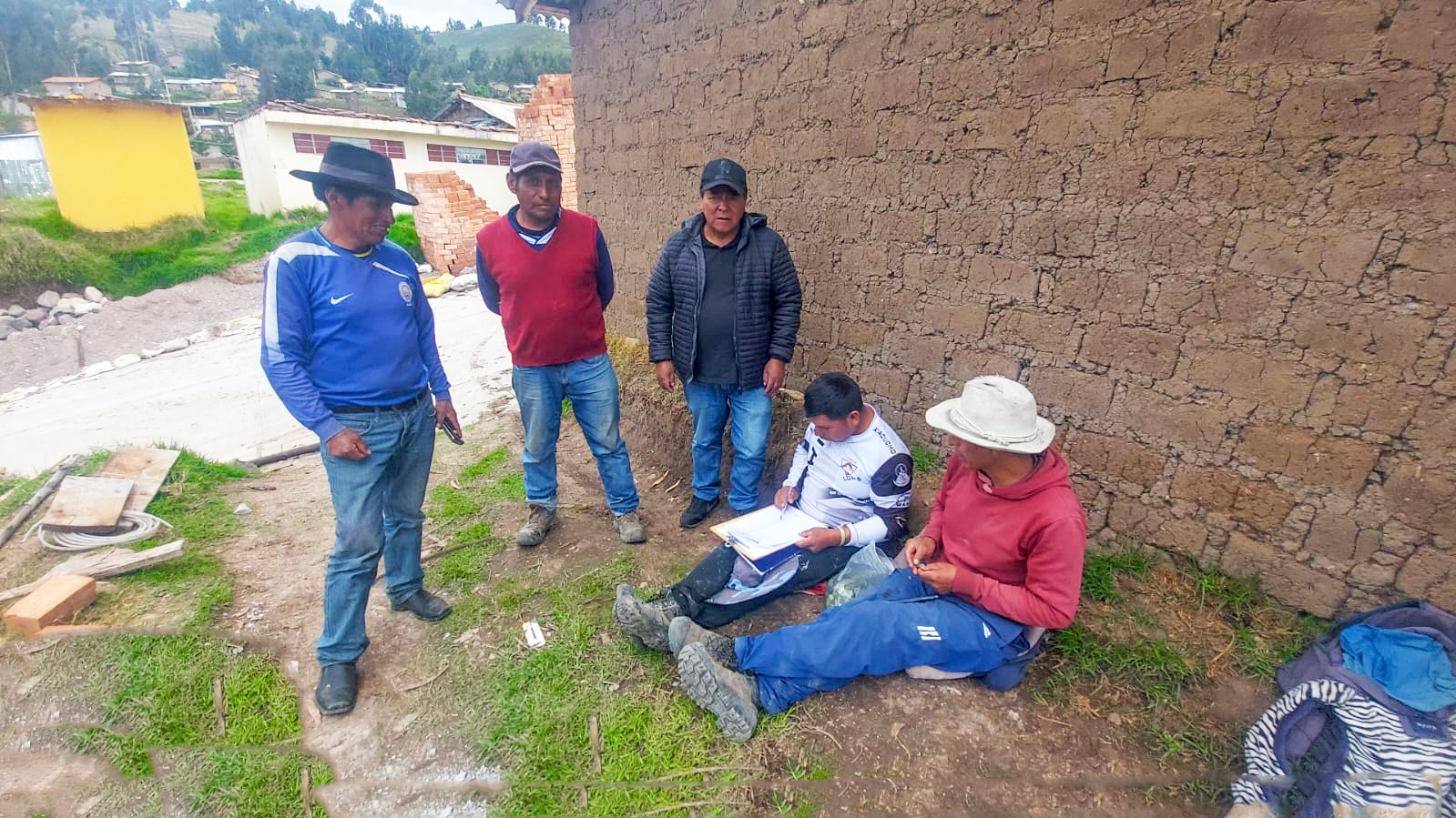 DRA Ayacucho inició empadronamiento de beneficiarios del proyecto Tuberosas Andinas 