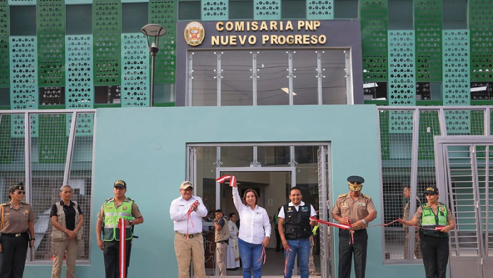 En Villa María del Triunfo se inaugura moderna comisaría para garantizar la seguridad de más de 50 000 pobladores
