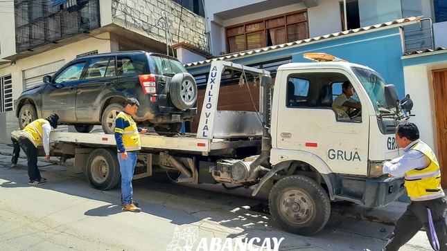 Municipalidad Provincial De Abancay Ejecuta Operativo Multisectorial Para Liberar Vías Públicas.