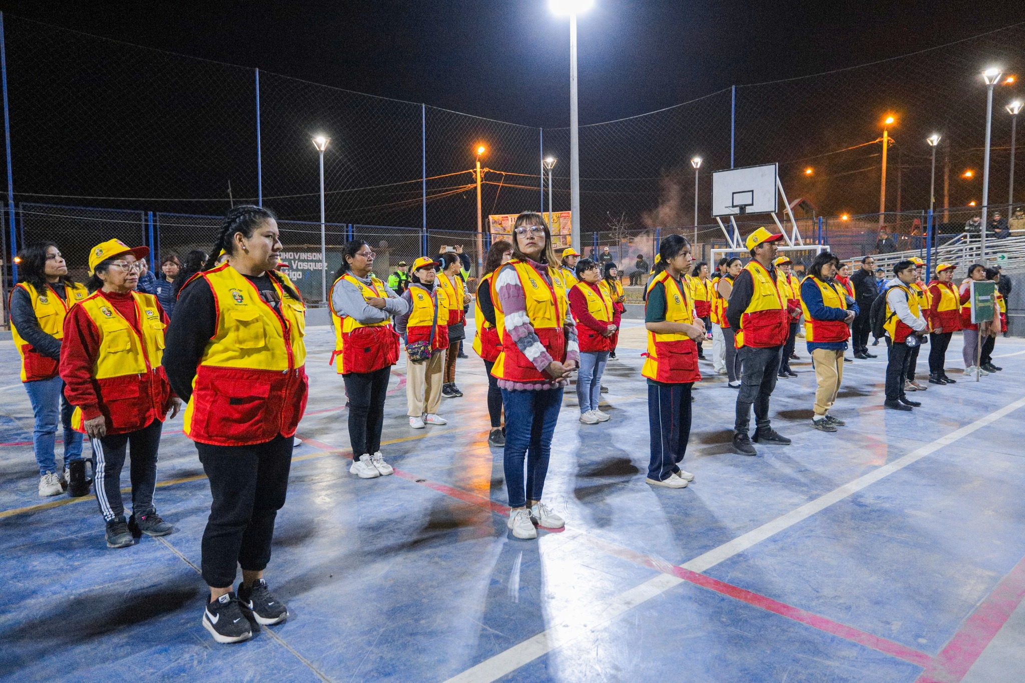 Las 136 juntas vecinales de Ventanilla trabajan con las comisarías para fortalecer la seguridad ciudadana 👮‍♂️🏘️🤝🚔.
