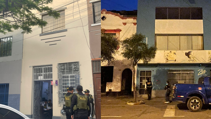 Fiscalía ejecuta allanamiento con fines de incautación de predios que estarían vinculados a exalcalde de Comas