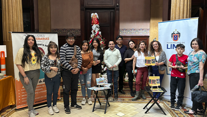 Fondo Editorial presentó colección infantil en la Feria Mujeres Literarias-1