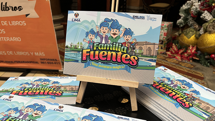Fondo Editorial presentó colección infantil en la Feria Mujeres Literarias-3