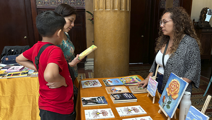 Fondo Editorial presentó colección infantil en la Feria Mujeres Literarias-5