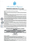 Vista preliminar de documento ORDENANZA MUNICIPAL N° 913-CMPC