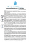 Vista preliminar de documento ORDENANZA MUNICIPAL N° 915-CMPC