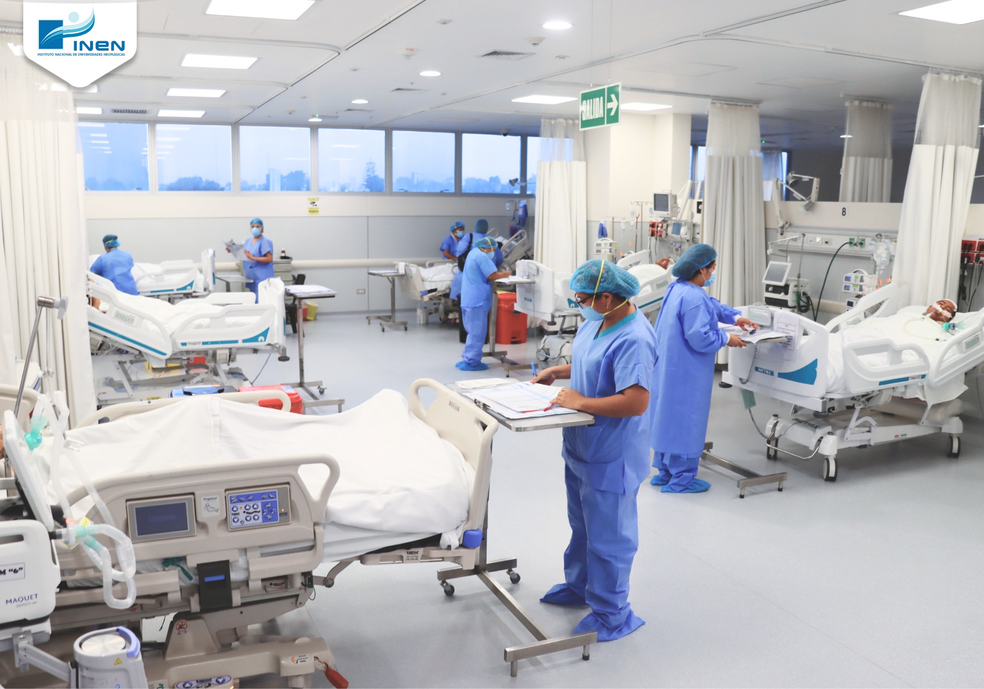 INEN inaugura Unidad de Cuidados Intensivos Diferenciadas para optimizar la seguridad del paciente oncológico y acelerar su recuperación 