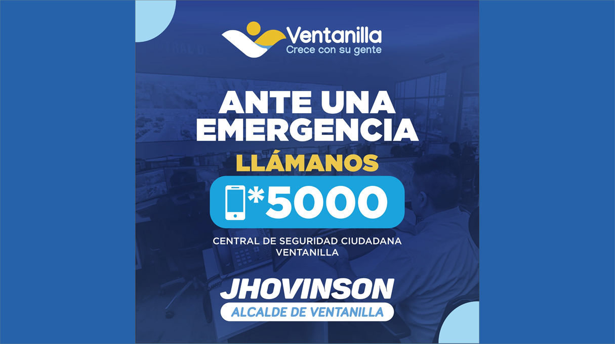 Recuerda que el *5000 📞📱 está disponible 24/7 📅🔄🕒 para emergencias y hechos delictivos, velando por tu seguridad estas fiestas 🚨🎄🎅👮‍♂️👮‍♀️🚓.