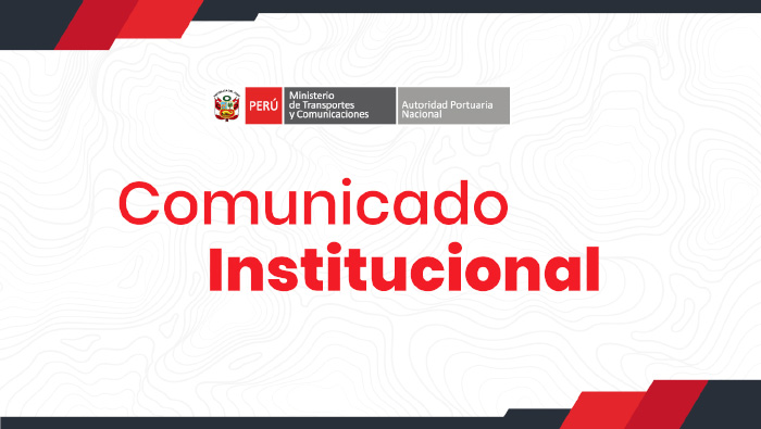 Comunicado N° 017-2024-APN