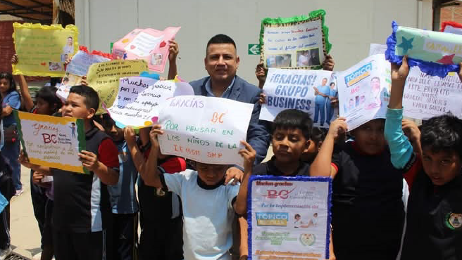 DREP y Business Consulting: una alianza por la educación
