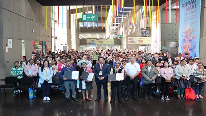 Ruraq maki logró récord de ventas en última edición 2025 con más de S/2.1 millones