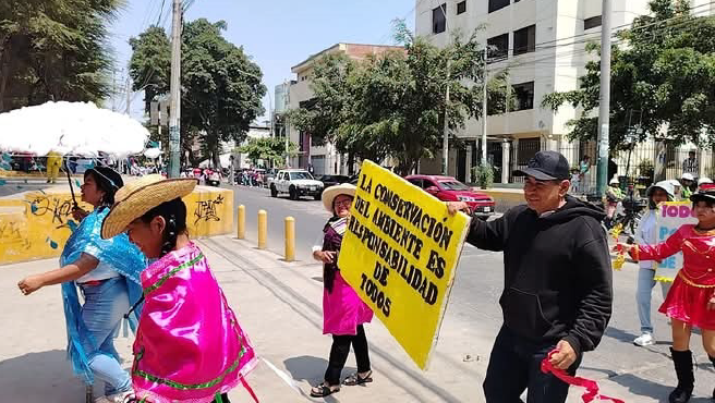 Colegios demuestran su compromiso con la prevención