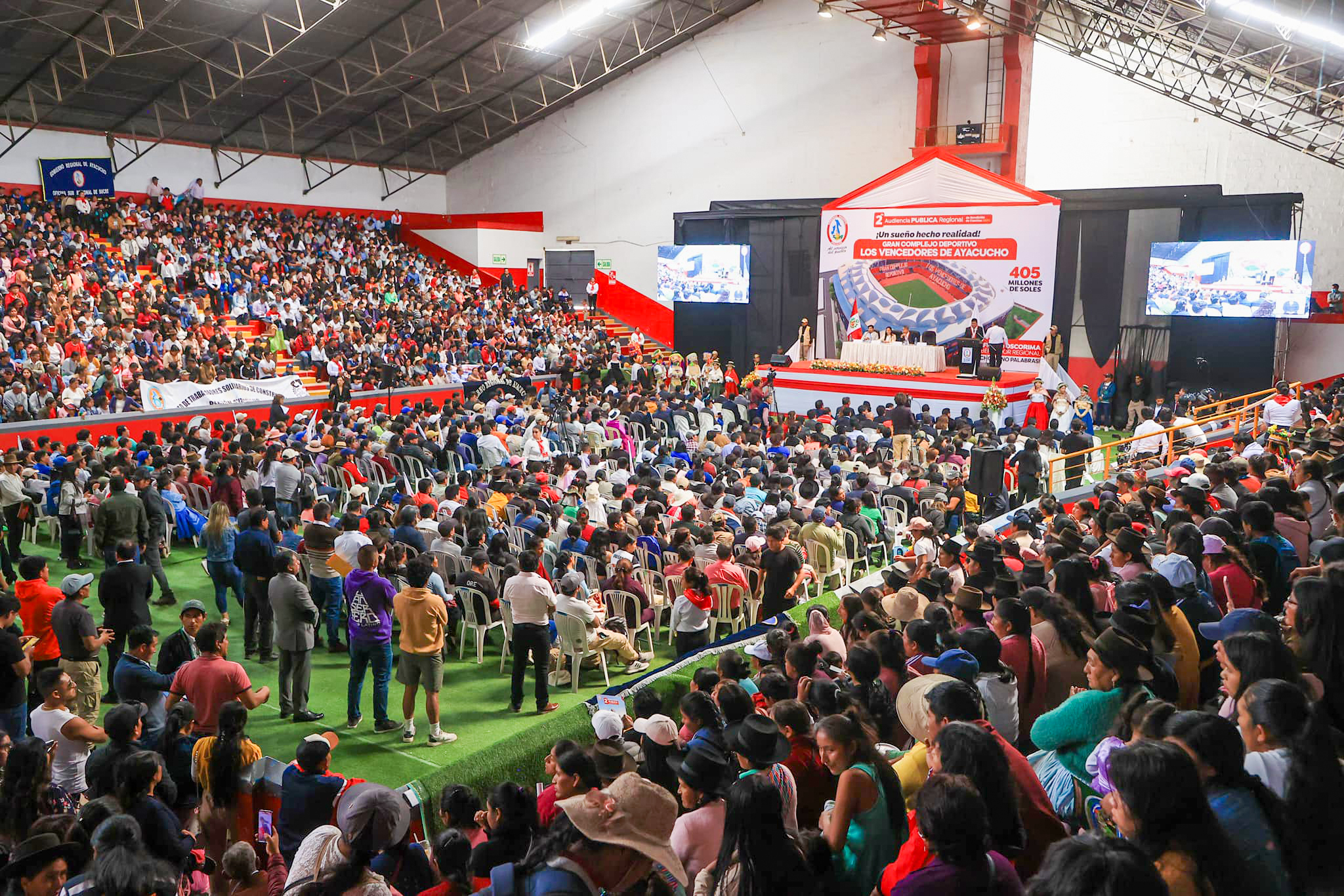 DRA Ayacucho presente en II Audiencia Pública Regional 2024