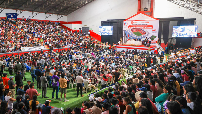 DRA Ayacucho presente en II Audiencia Pública Regional 2024
