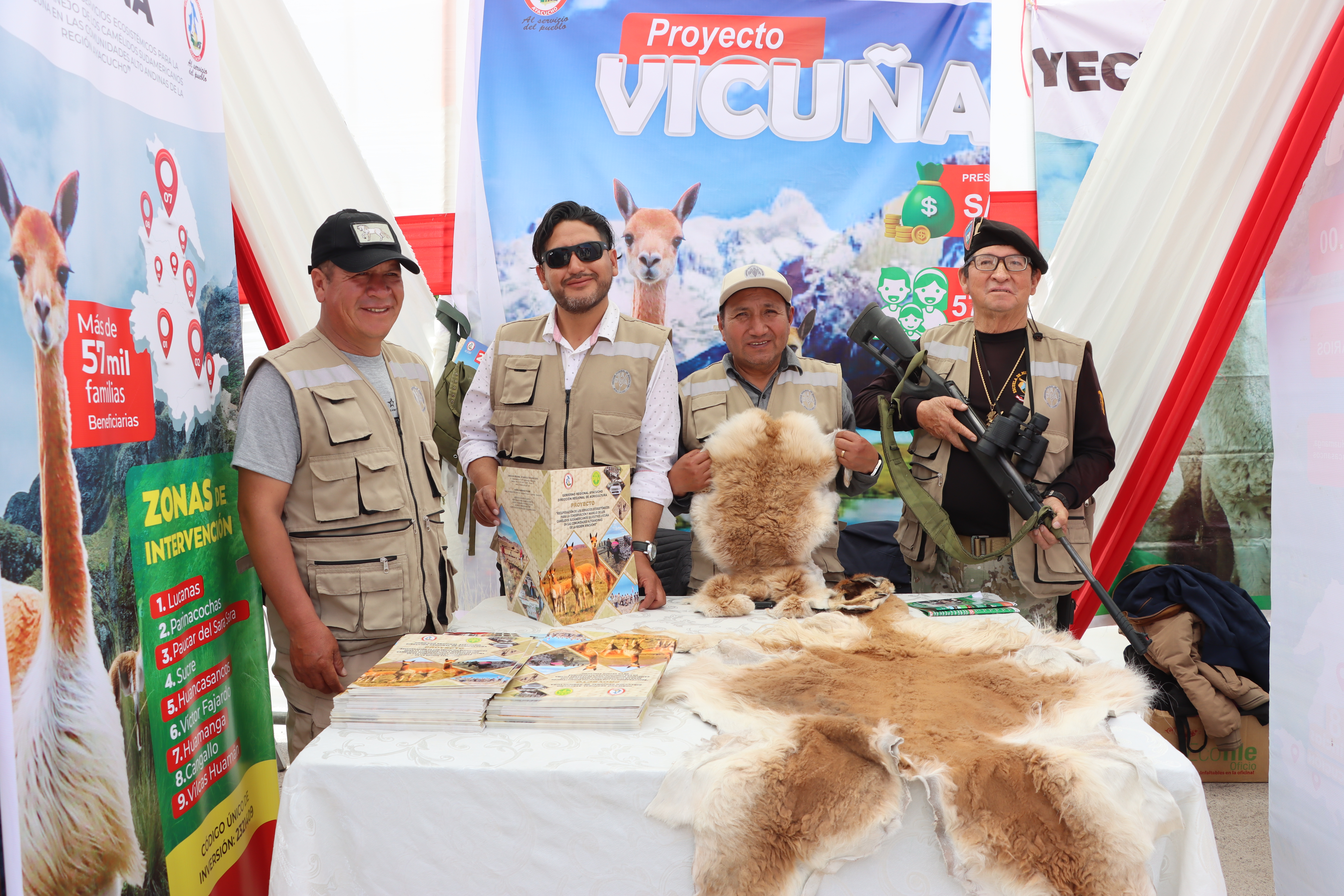DRA Ayacucho presente en II Audiencia Pública Regional 2024