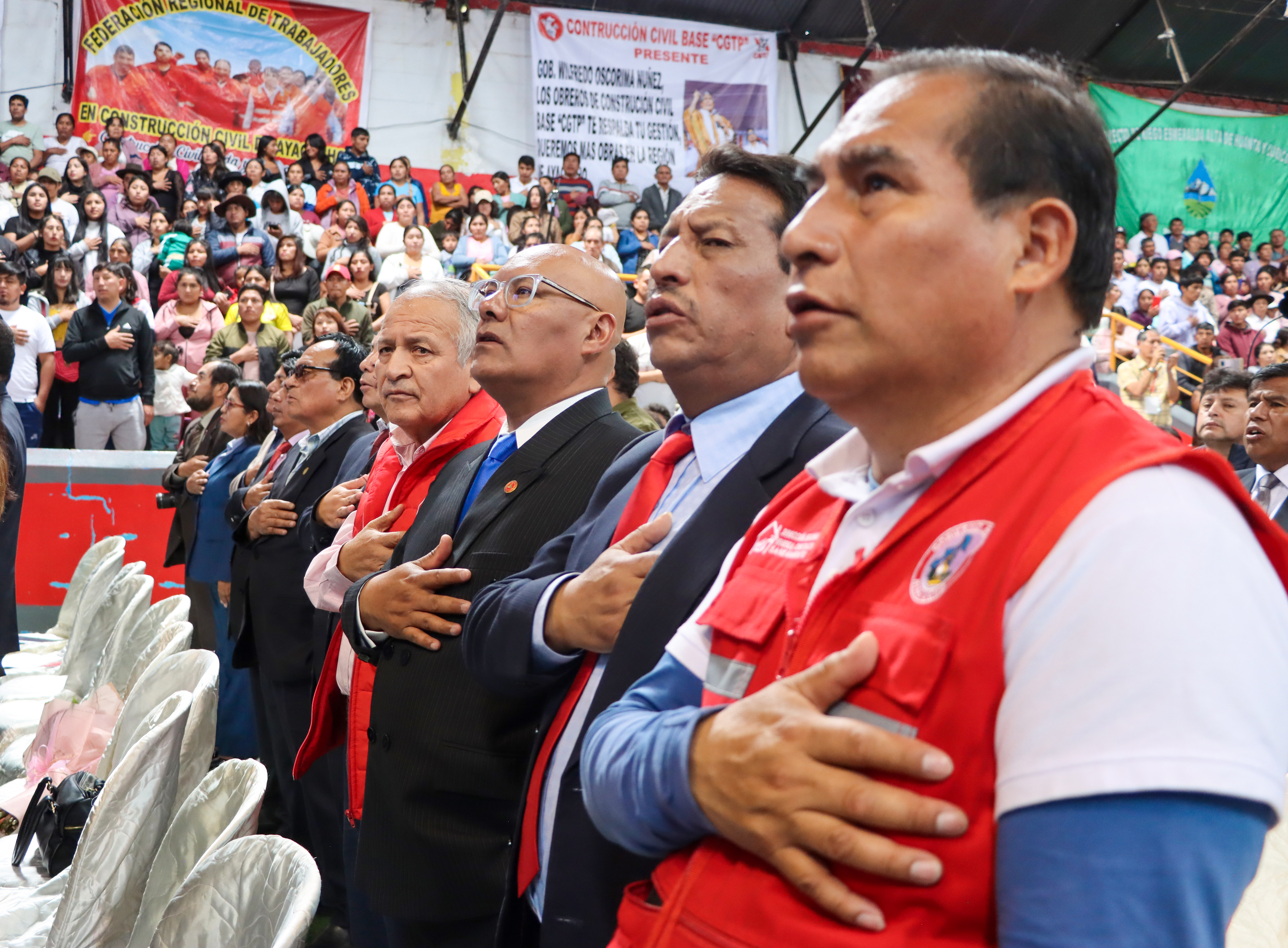 DRA Ayacucho presente en II Audiencia Pública Regional 2024