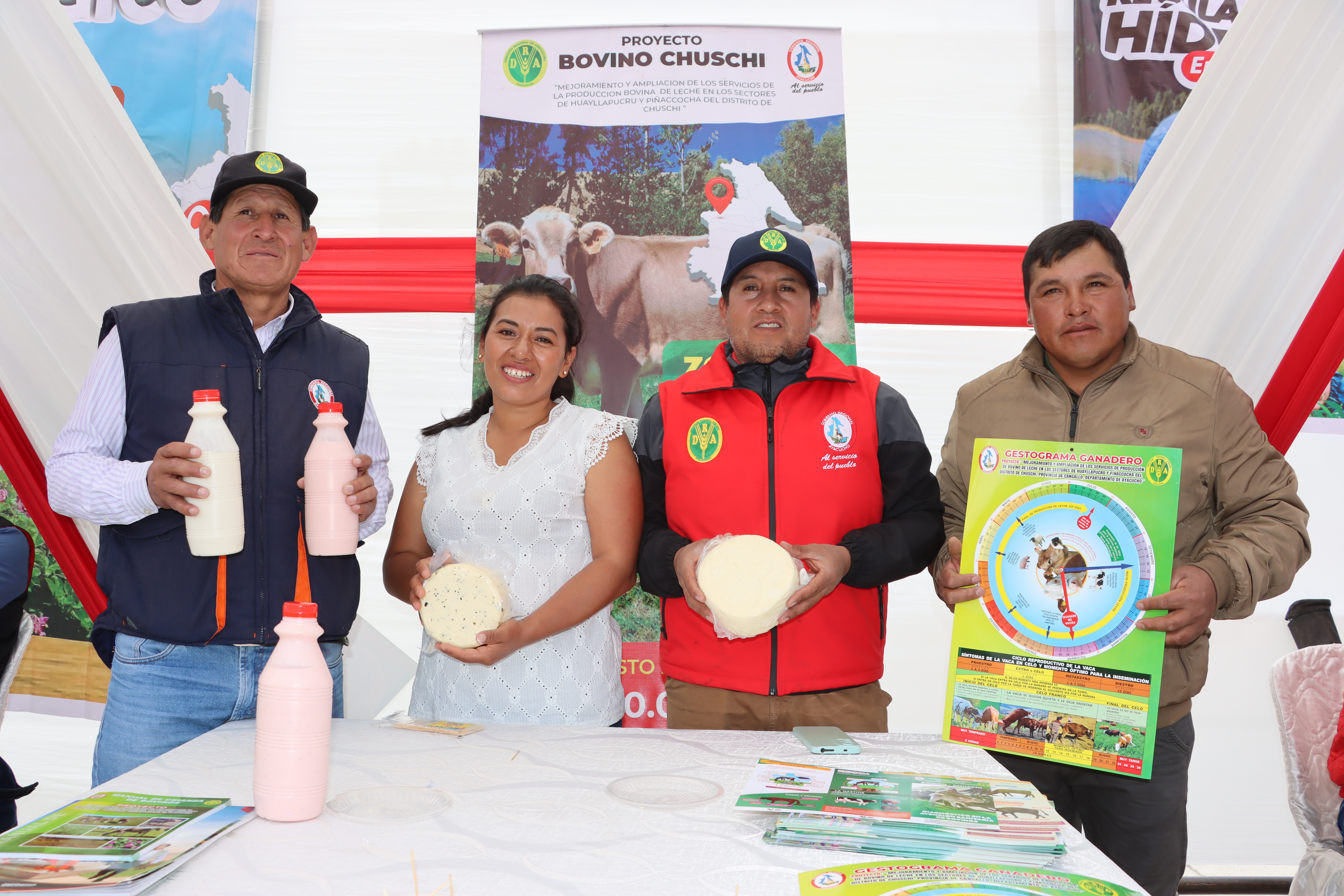 DRA Ayacucho presente en II Audiencia Pública Regional 2024
