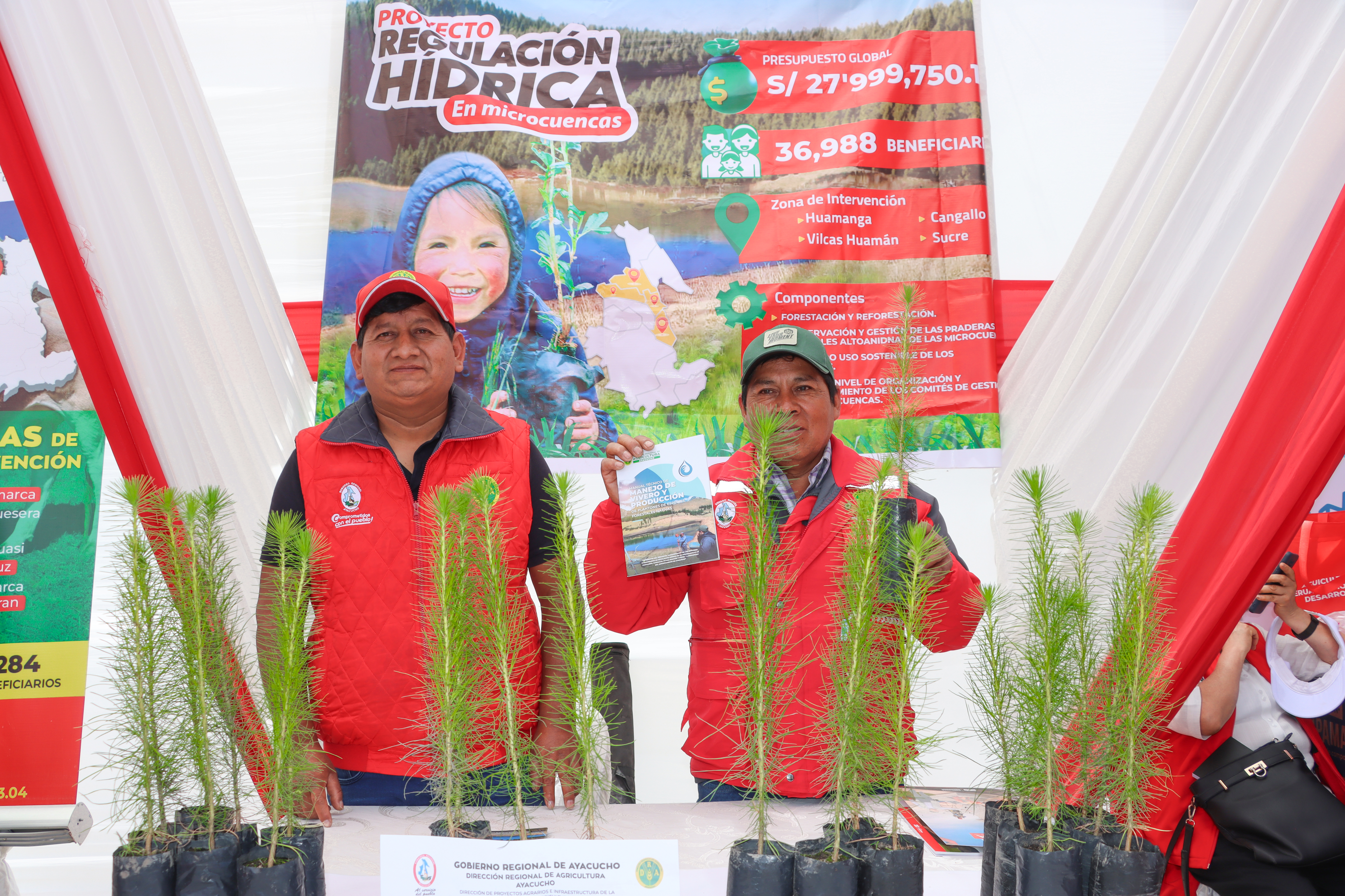DRA Ayacucho presente en II Audiencia Pública Regional 2024